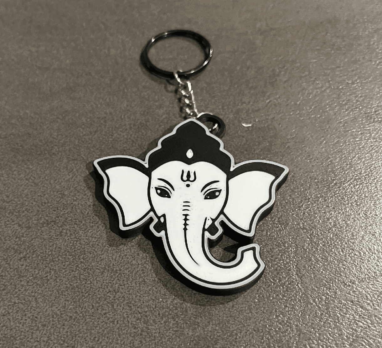 Ganpati Swag Keychain
