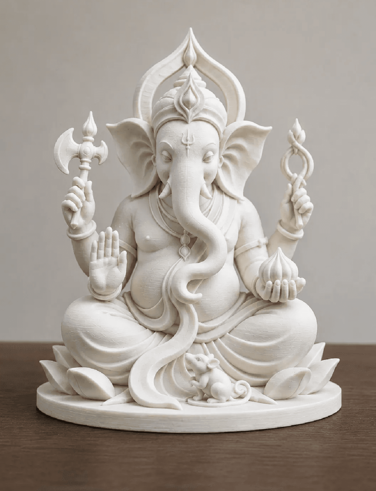 Vakratunda Ganesha Idol