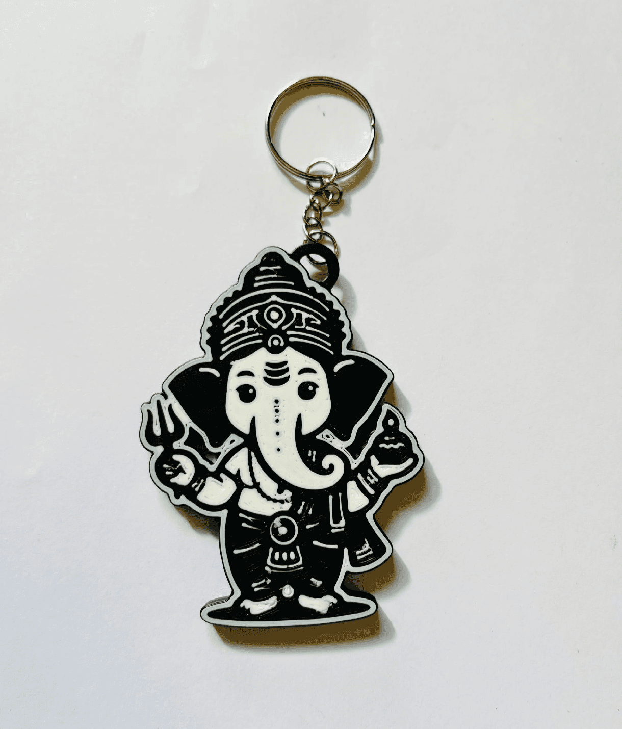 Bappa Charm Keychain